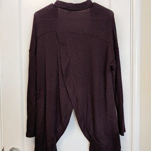 AE Tulip Back Cardigan